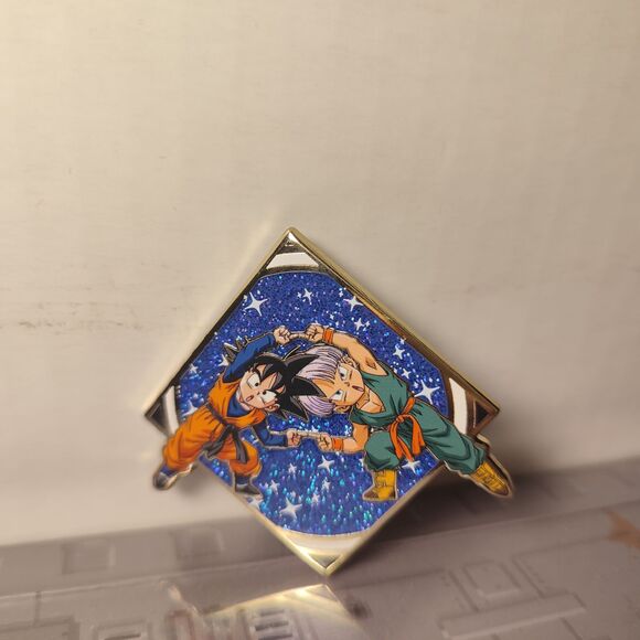 Dragon Ball Z Blind Bag Series Enamel Pins Full Set Of 8 Collectible DBZ Badges - Picture 6 of 11